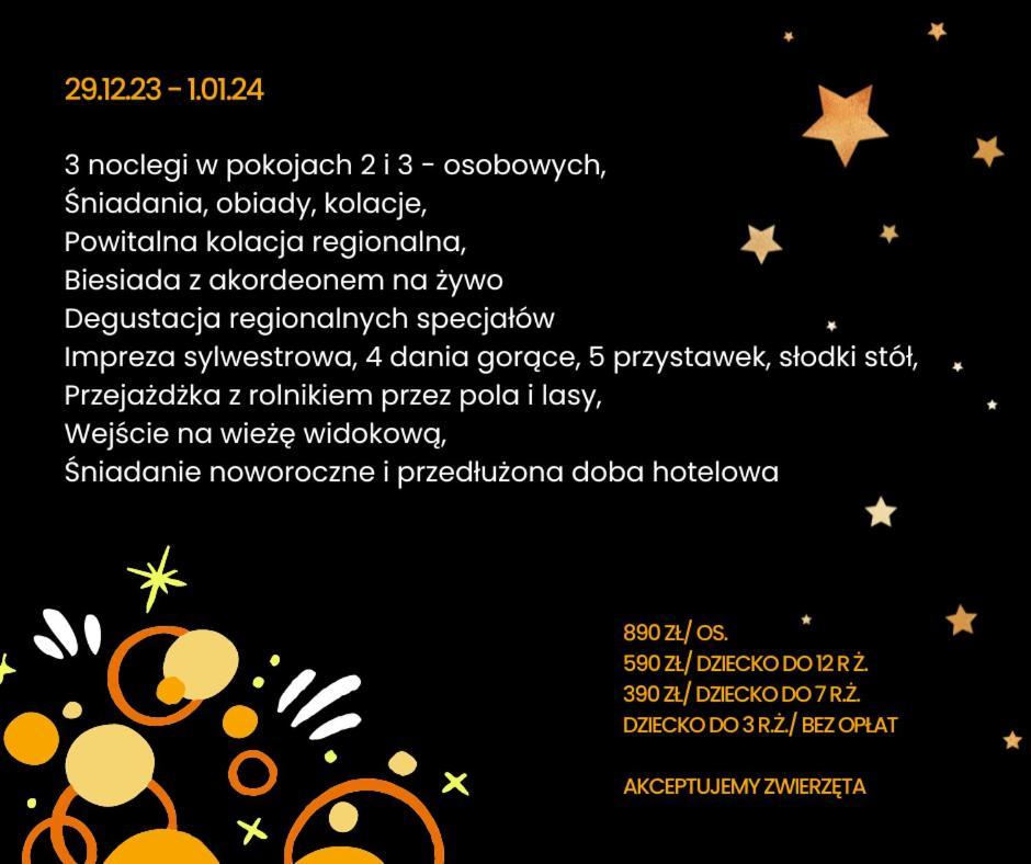 Czar Podlasia Agroturystyka Oslowo  Zewnętrze zdjęcie